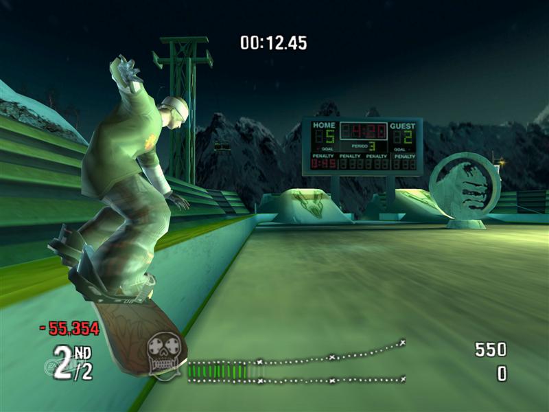 SSX On Tour nous rafraîchit un peu