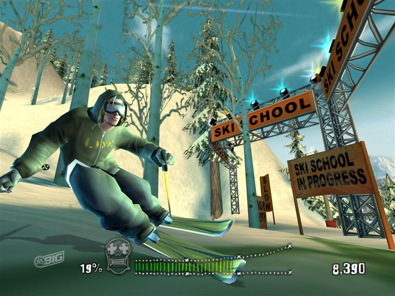 SSX On Tour nous rafraîchit un peu