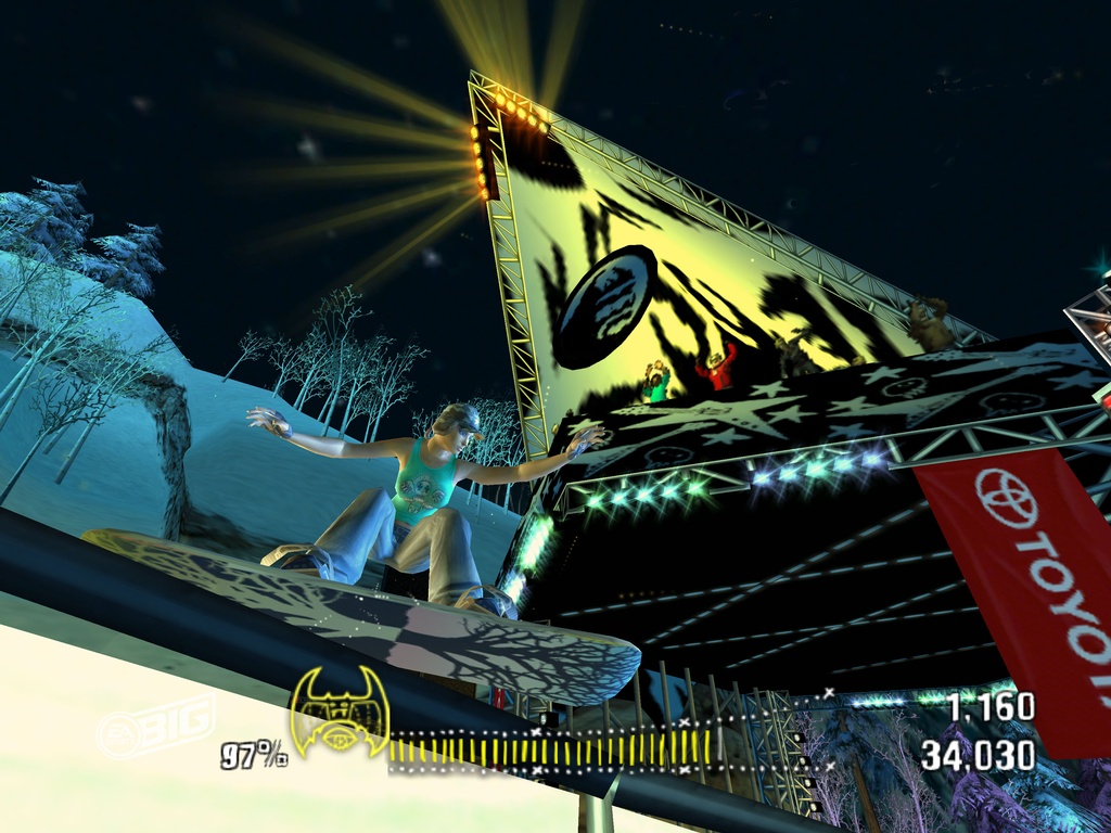 SSX On Tour : 5 images
