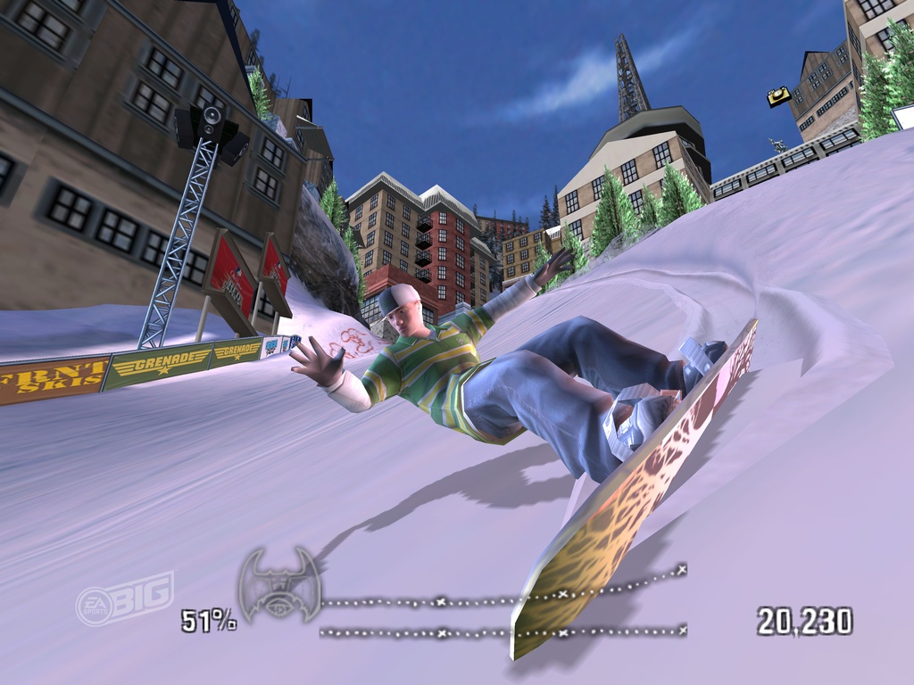 SSX On Tour : 5 images