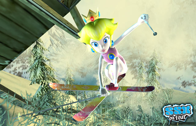 SSX On Tour : Mario en action