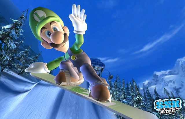 SSX On Tour : Mario en action