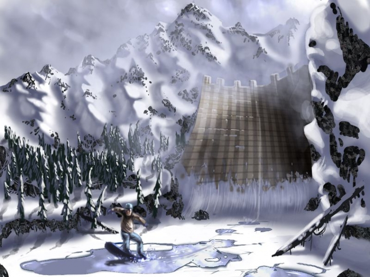 4 images de SSX On Tour