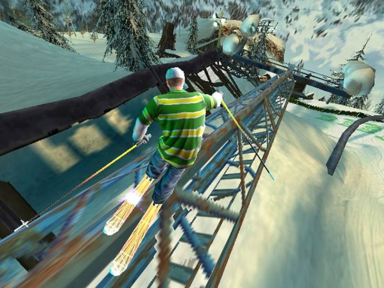4 images de SSX On Tour