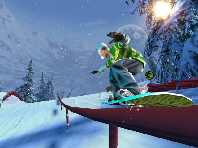 SSX On Tour dévale en images