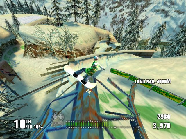 SSX On Tour dévale en images