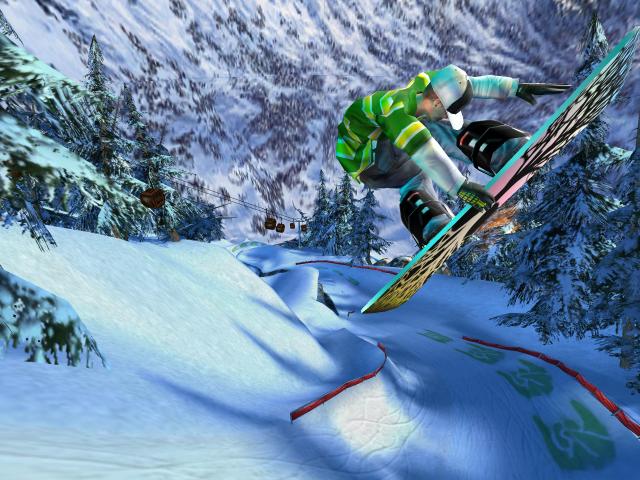 SSX On Tour dévale en images
