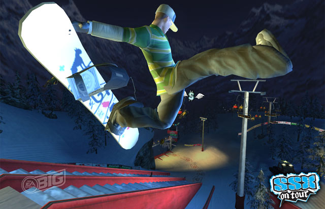 SSX On Tour imagé