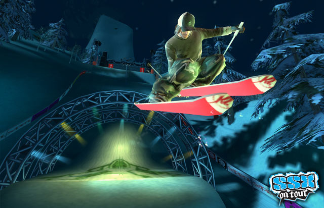 SSX On Tour imagé