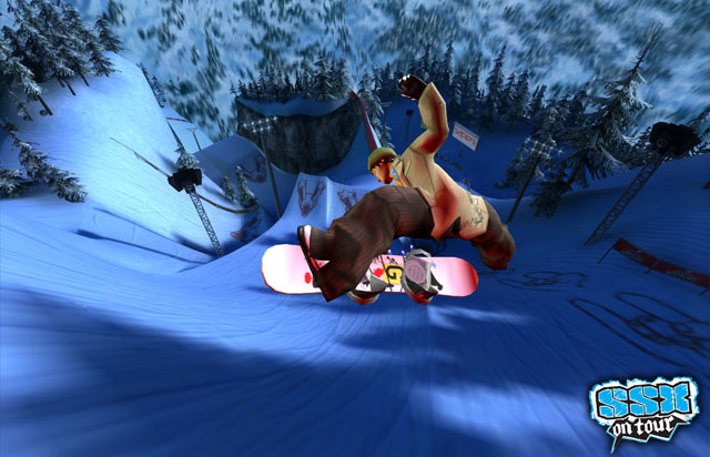 SSX On Tour imagé