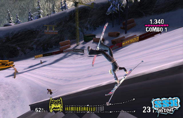 SSX On Tour imagé