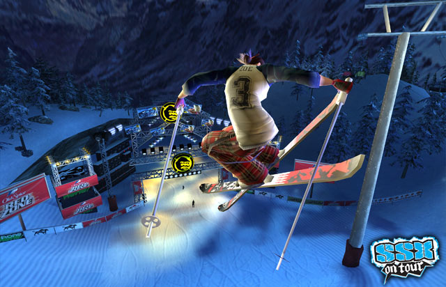 SSX On Tour imagé