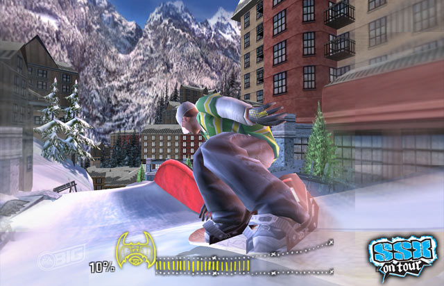 SSX On Tour imagé
