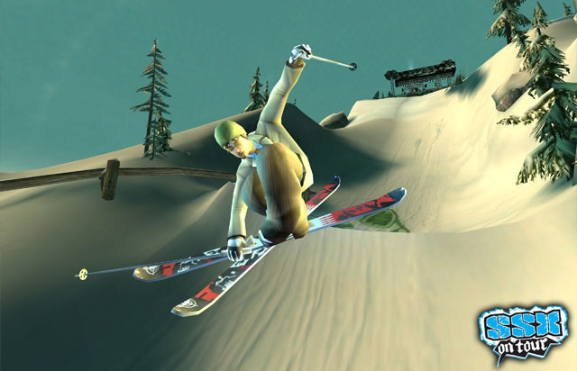 SSX On Tour imagé