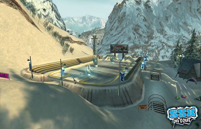 SSX On Tour imagé