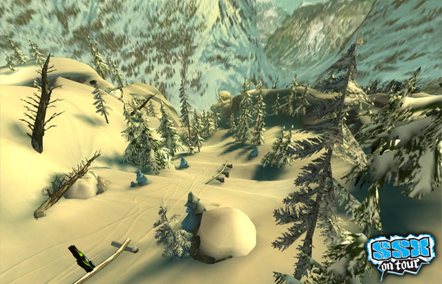 SSX On Tour imagé