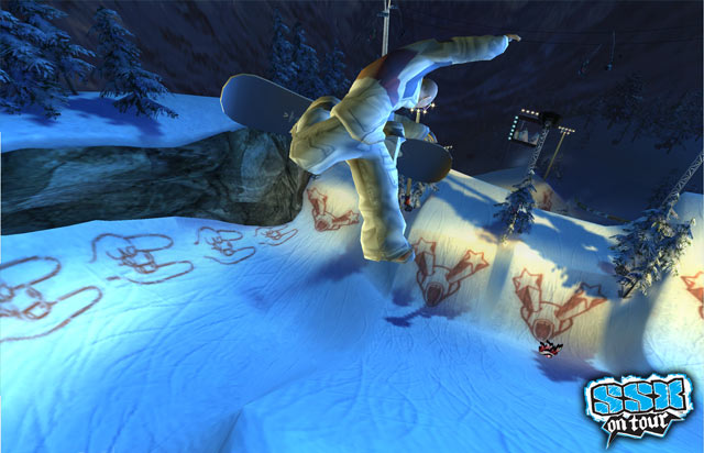 SSX On Tour imagé