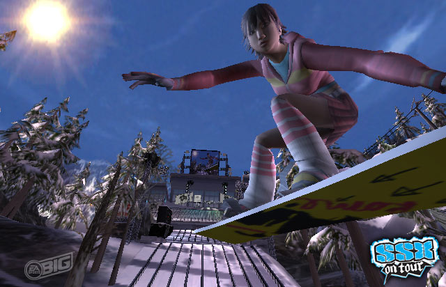 SSX On Tour imagé