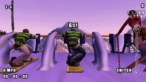 Trailer SSX On Tour
