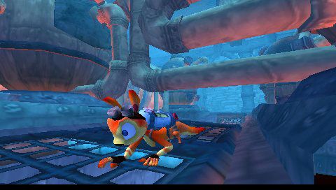 Daxter arrive sur PSP