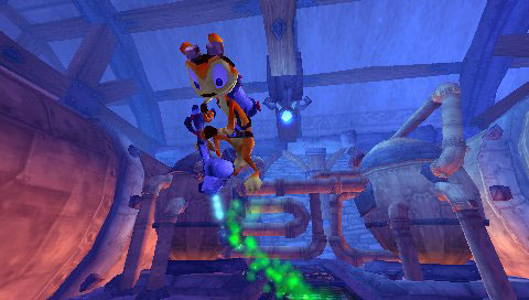 Daxter arrive sur PSP