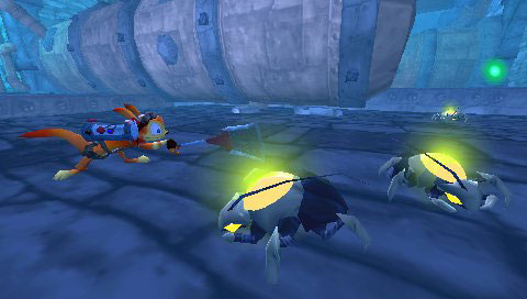 Daxter arrive sur PSP