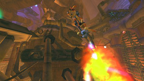 Daxter arrive sur PSP
