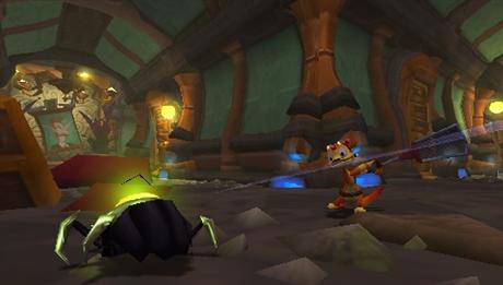 Daxter arrive sur PSP