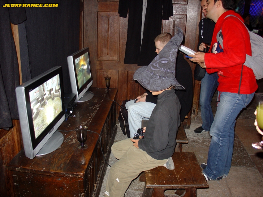 EA présente Harry Potter 4