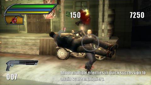 Dead to Rights sur PSP se dévoile