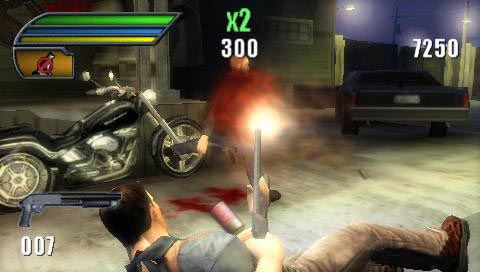 Dead to Rights sur PSP se dévoile
