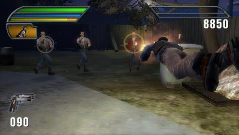 Dead to Rights sur PSP se dévoile