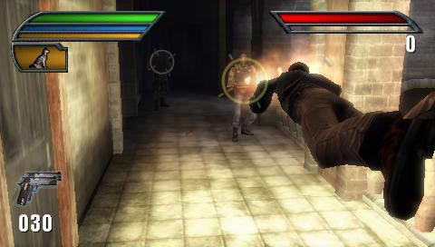 Dead to Rights sur PSP se dévoile