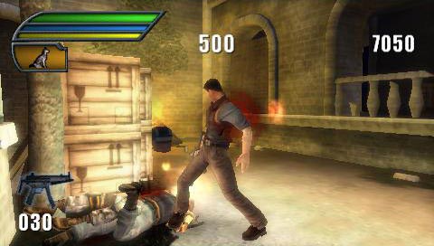 Dead to Rights sur PSP se dévoile