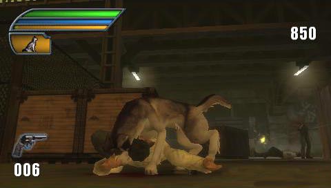 Dead to Rights sur PSP se dévoile