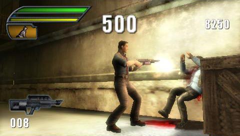 Dead to Rights sur PSP se dévoile