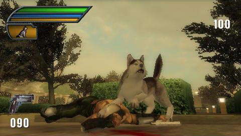 Dead to Rights sur PSP se dévoile