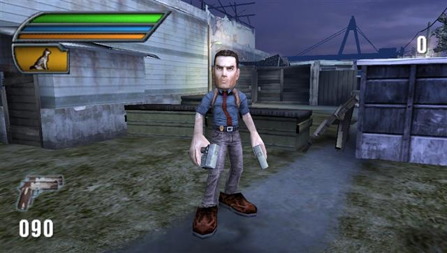 EA distribuera Dead to Rights