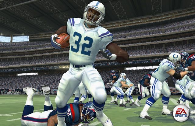 Madden NFL 2006 s'illustre