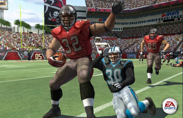 Madden NFL 2006 s'illustre