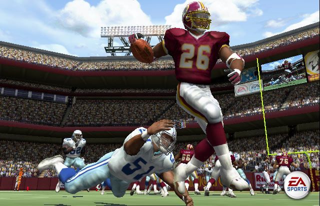 Madden NFL 2006 s'illustre