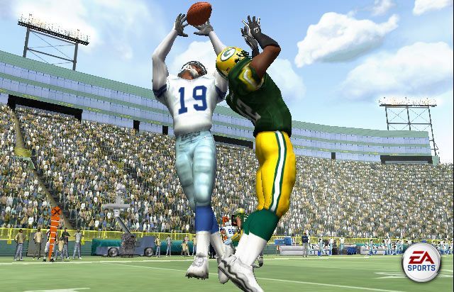 Madden NFL 2006 s'illustre
