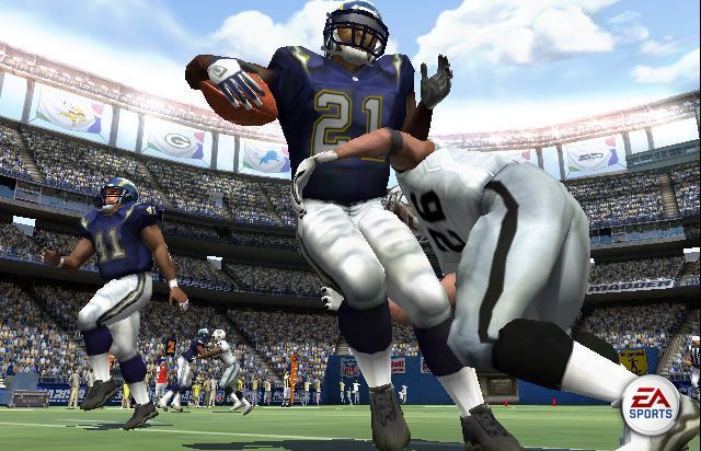 Madden NFL 2006 s'illustre