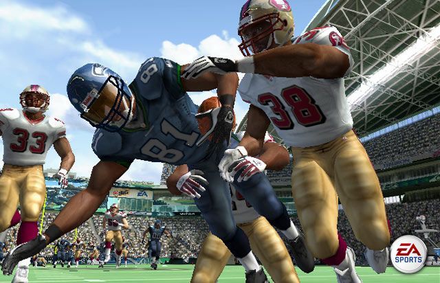 Madden NFL 2006 s'illustre