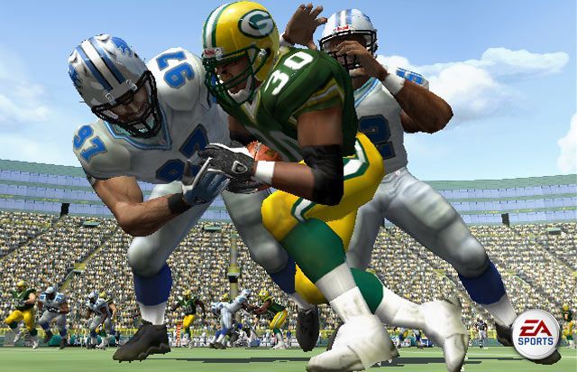 Madden NFL 2006 s'illustre