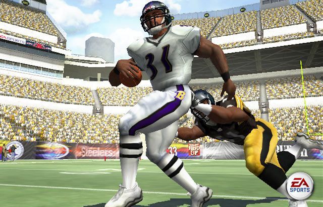 Madden NFL 2006 s'illustre