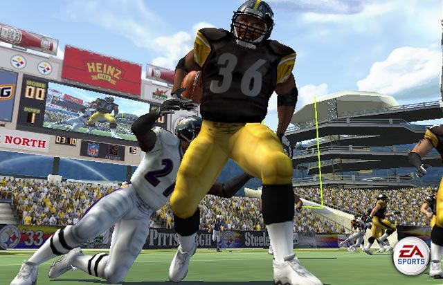 Madden NFL 2006 s'illustre