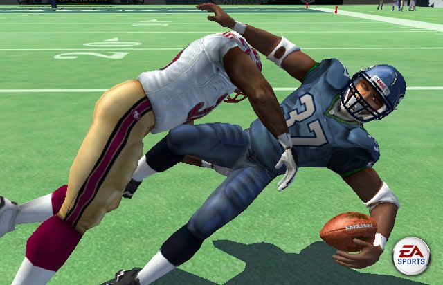 Madden NFL 2006 s'illustre