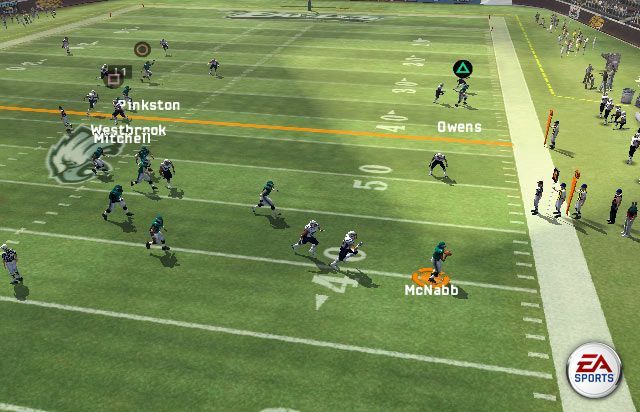 Madden NFL 2006 s'illustre