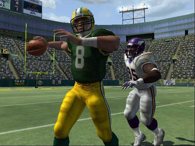 Flopée d'images de Madden NFL 2006